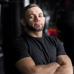 SaaS Carrd Template Headshot